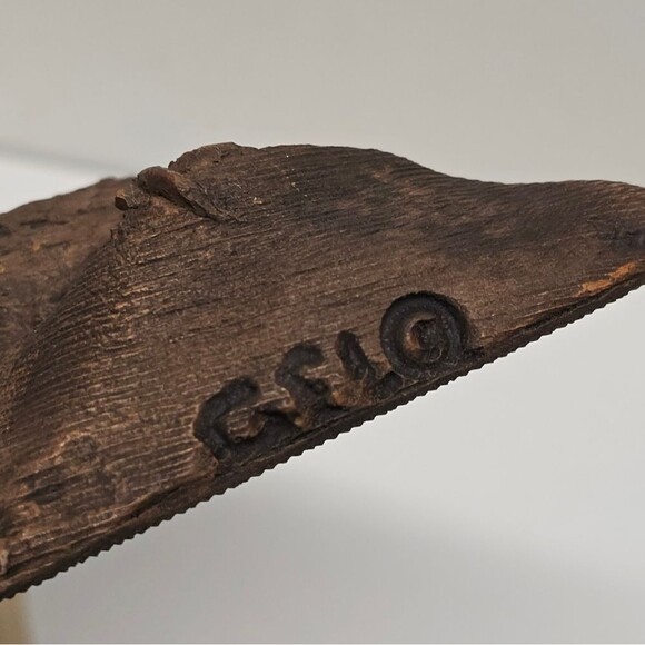 Vintage Native American Navajo Sand Painting HOOP DANCER Wall Plaque Folk Art - Picture 6 of 9